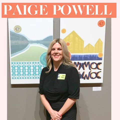 Artist Spotlight: Paige Powell- Celebrating the Surreal and the Southern