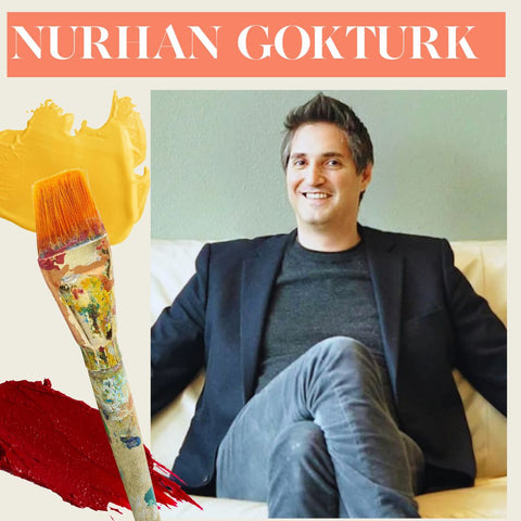 Artist Spotlight: Nurhan Gokturk – Capturing the Soul of New Orleans in Ink and Watercolor