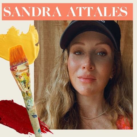 Artist Spotlight: Sandra Attales--Swamp Stories, Southern Roots, and Vibrant Imagination