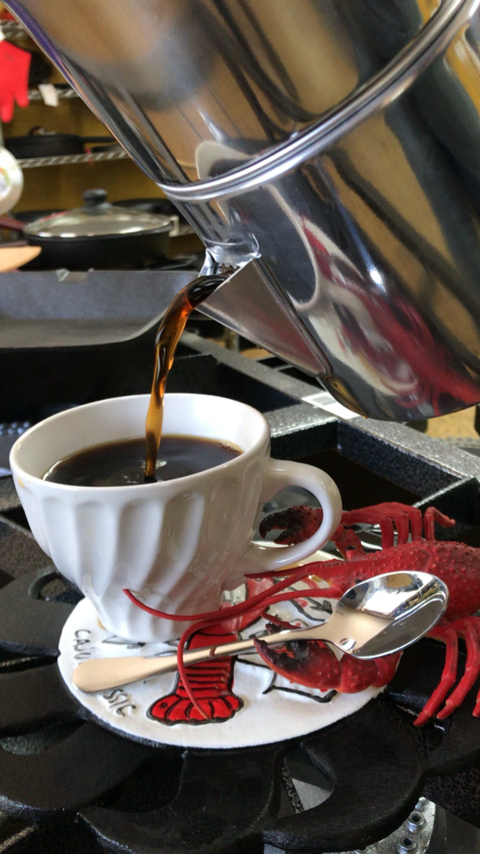 7 Cup Aluminum Drip Coffee Maker