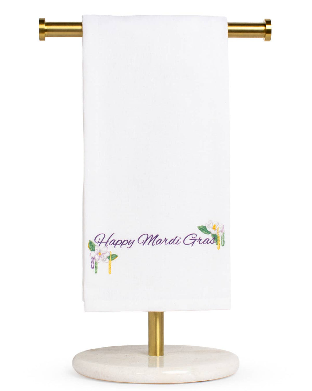 Happy Mardi Gras Hand Towel