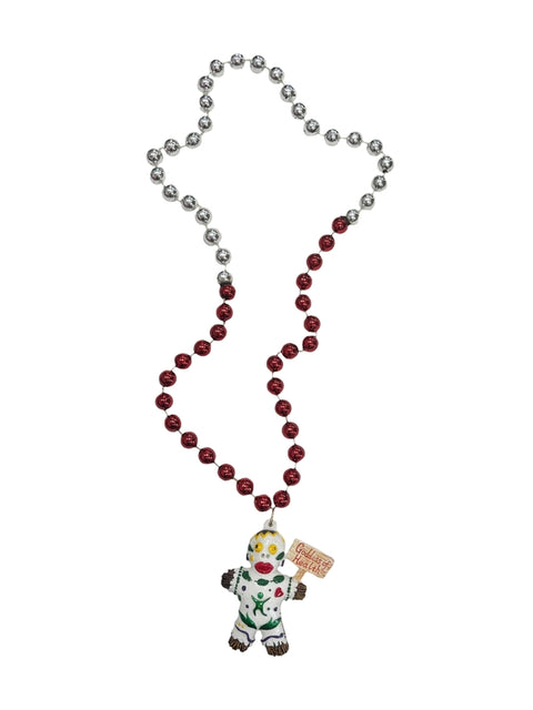 Goddess of Health Voodoo Medallion Beads