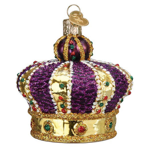 Crown of Royalty Glass Ornament - 318 Art & Frame