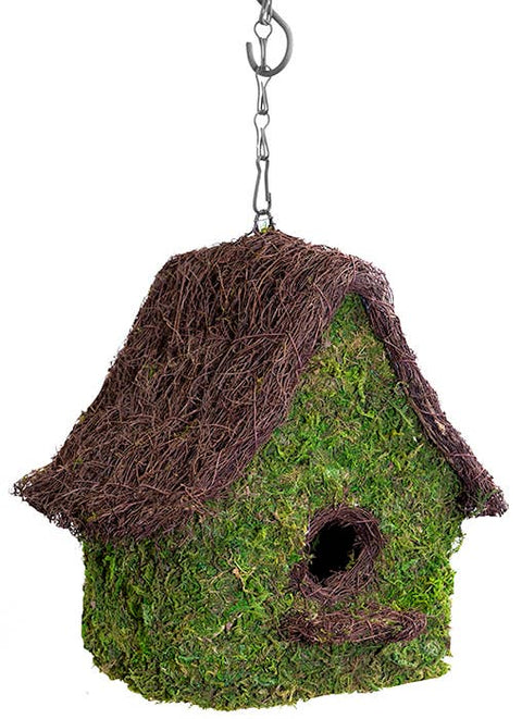 Maison Woven Birdhouse, Fresh Green