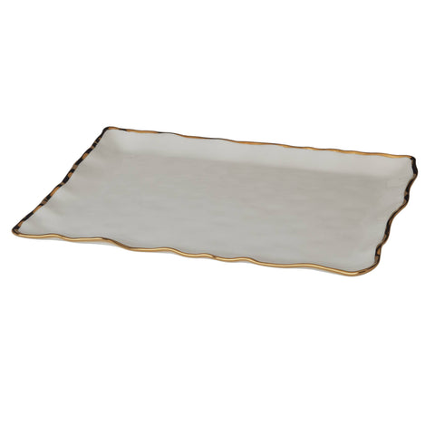 Regency Gold Rectangular Platter - 318 Art & Frame