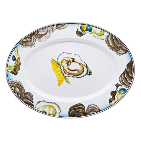 Oyster Oval Platter