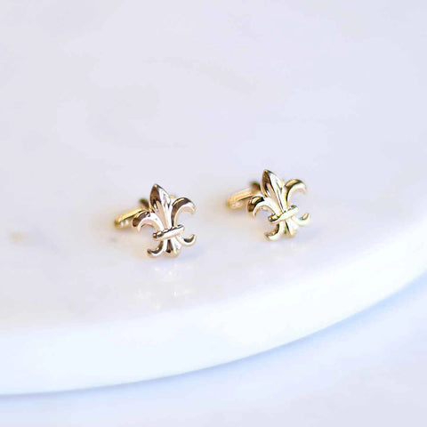 Fleur De Lis Cufflinks