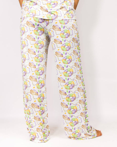 King Cake Love Sleep Pants