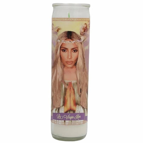 Celebrity Prayer Candles: Collection One