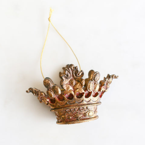 Royal Crown Ornament