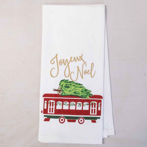 Joyeux Noel Flour Sack Towel