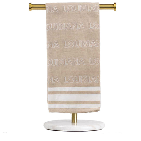 Louisiana Jacquard Hand Towel