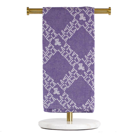 Louisiana Pride Jacquard Hand Towel