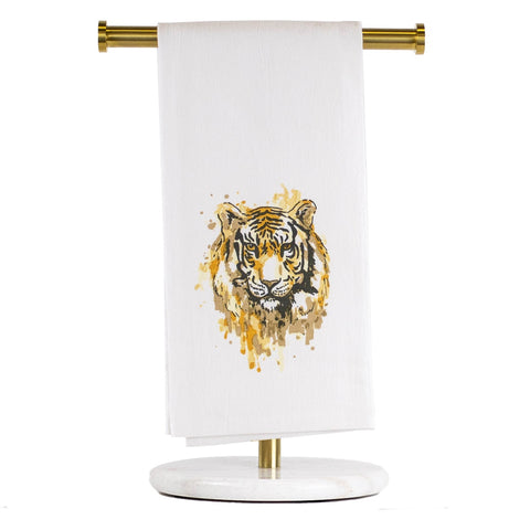 Tiger Love Flour Sack Hand Towel