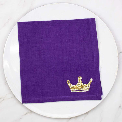 Victoria Crown Napkin