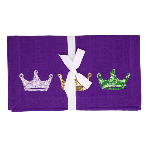 Victoria Crown Table Runner