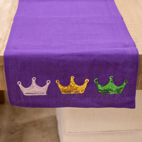 Victoria Crown Table Runner