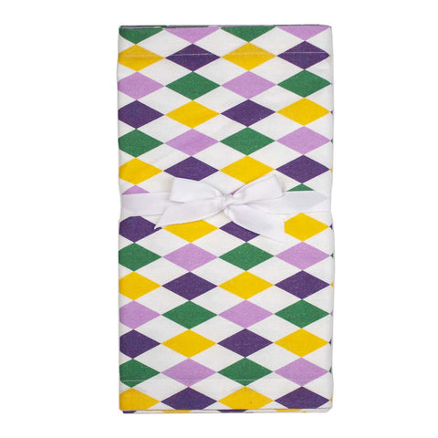 Mardi Gras Harlequin Table Runner