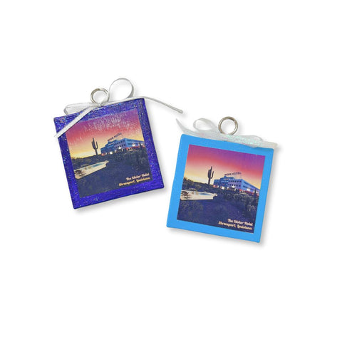 Motor Hotel Ornament