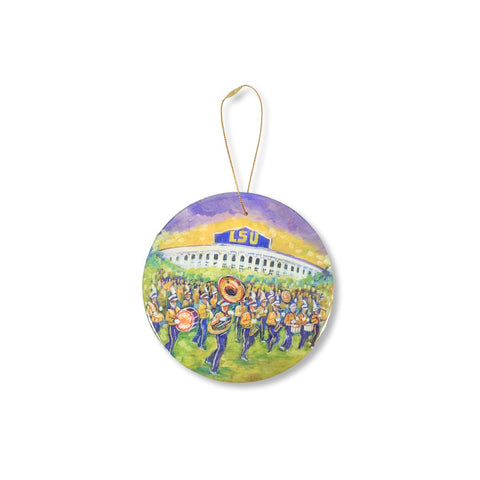 Golden Band from Tigerland Ornament