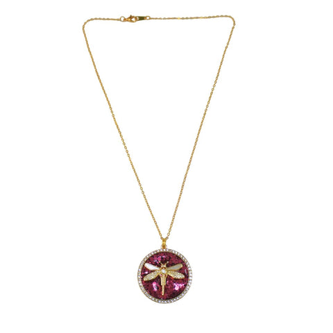 Dragonfly Dazzler Necklace