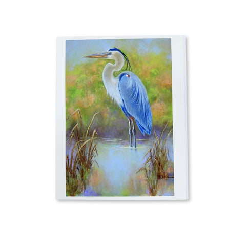 "Moody Blue" 8x10 Fine Art Reproduction