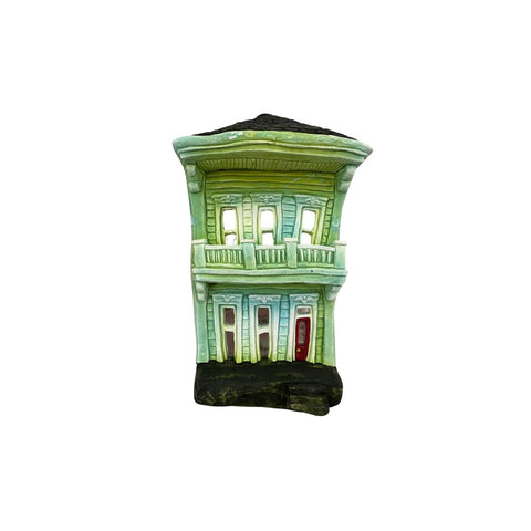 3D Two-Story Shotgun Houses