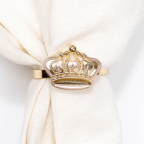 Royal Crown Napkin Ring