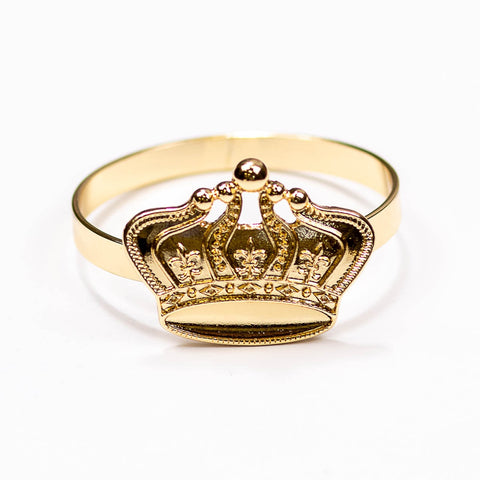 Royal Crown Napkin Ring