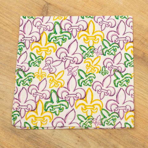 St. Charles Fleur De Lis Napkin