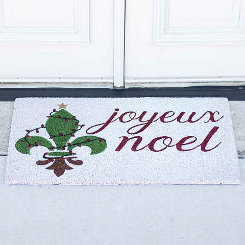 Joyeux Noel Coir Doormat