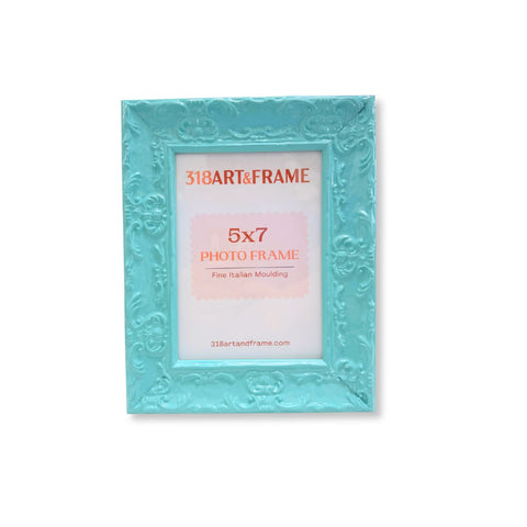 Versailles Teal Picture Frame