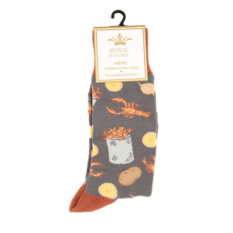 Men's Crawfish Boil Socks