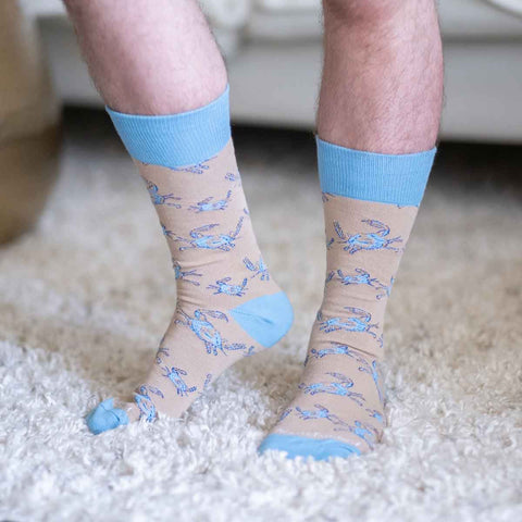 Men's Crab Socks