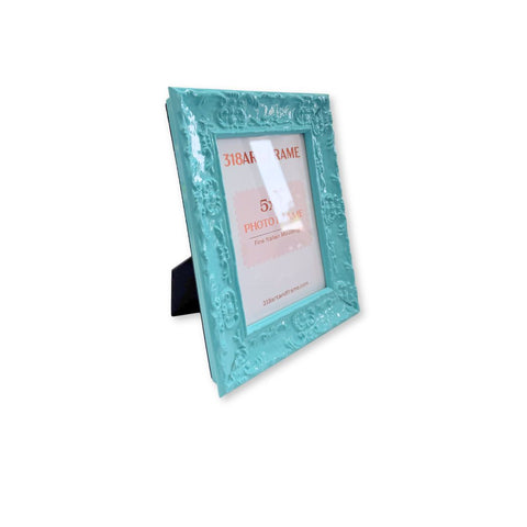 Versailles Teal Picture Frame