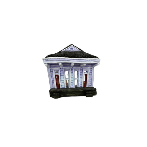 3D Double Shotgun Houses Small