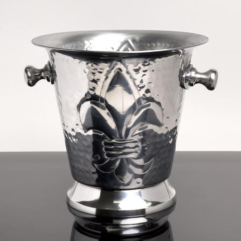 Fleur De Lis Ice Bucket