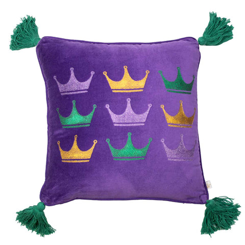 Victoria Crown Pillow