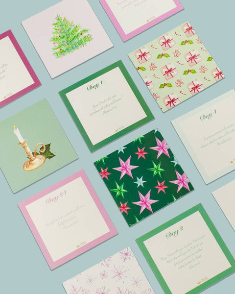 Christmas Scripture Cards - 318 Art & Frame