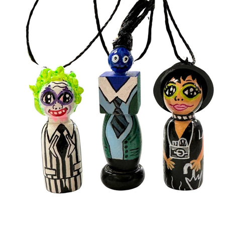 Hanging with the Stars Beetlejuice Ornament Collection