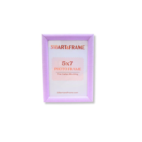 Lilac Reed Picture Frame