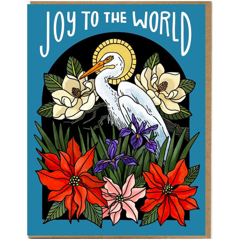 Joy to The World—Greeting Card