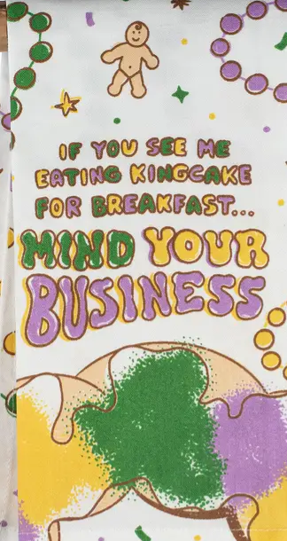 Kitchen Towel - Mind Your Business