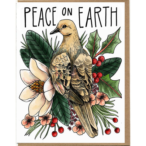 Peace On Earth- Greeting Card