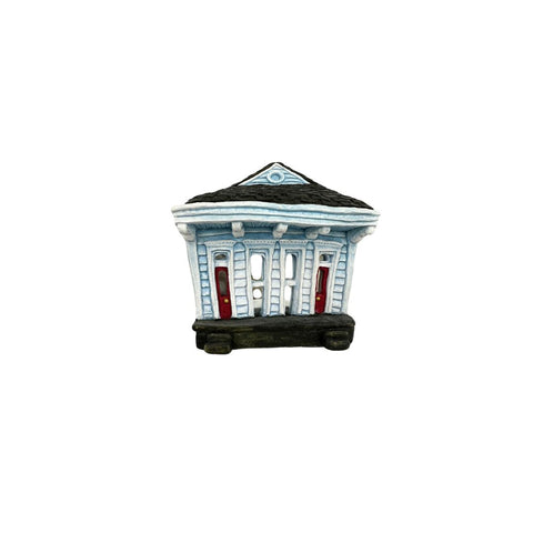 3D Double Shotgun Houses Small