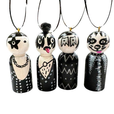 Hanging with the Stars KISS Ornament Collection