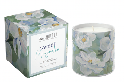 Sweet Magnolia Boxed Candle