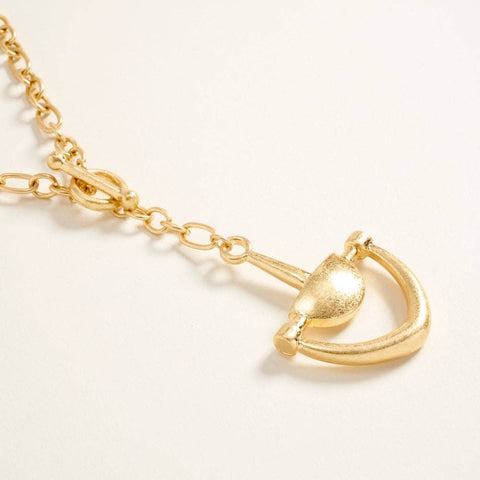 Horsebit Toggle Necklace - 318 Art & Frame