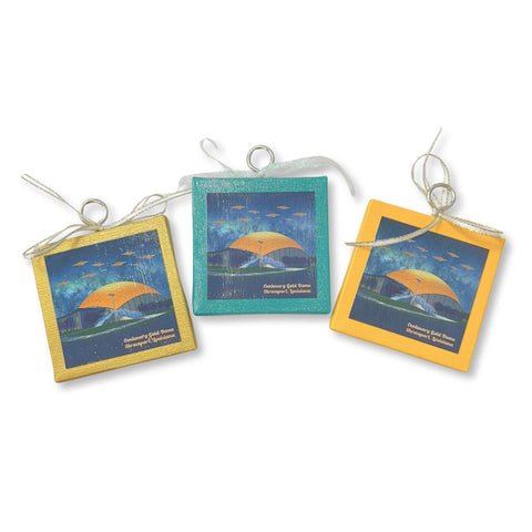 Centenary Gold Dome Ornament