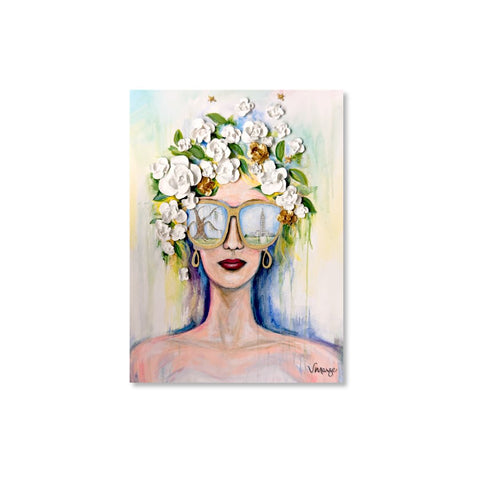 Magnolia Art Print- 8x10 - 318 Art & Frame